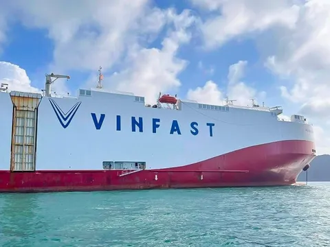 VinFast hợp tác với INFORM triển khai giải pháp quản lý vận chuyển xe điện sang Mỹ, châu Âu