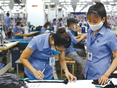 Tiền lương của người lao động tăng khoảng 11% nhờ EVFTA