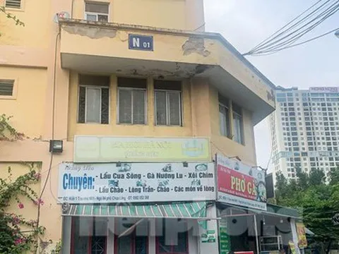 Cận cảnh khu nhà chuyên dùng mà Hà Nội kiên quyết thu hồi