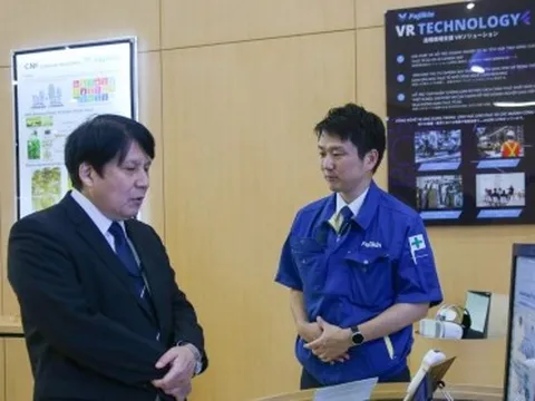 Doanh nghiệp Nhật đầu tư dự án công nghệ 35 triệu USD ở Đà Nẵng