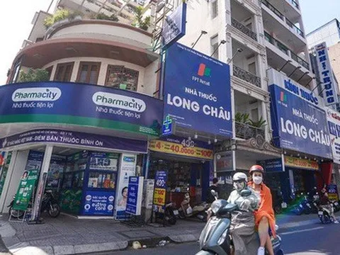 Hàng ngàn nhà thuốc hiện đại 'tranh phần' thị trường 6 tỉ USD