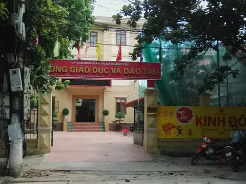 Khai trừ Đảng cựu trưởng phòng GD-ĐT cấu kết "thổi giá" các gói thầu