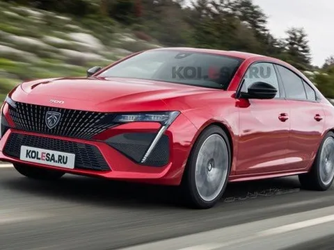 Peugeot 508 mới sẽ ‘đẹp nhất phân khúc’, tăng sức đấu Toyota Camry