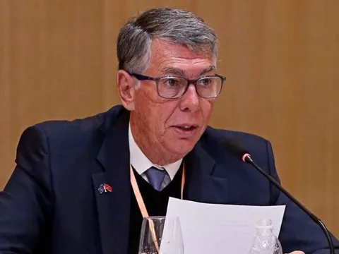 Chủ tịch EuroCham đánh giá Việt Nam là điểm đến đầu tư năng động, hấp dẫn hàng đầu thế giới