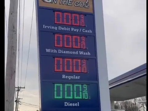 Cây xăng gây sốt vì tặng xăng dầu miễn phí cho khách hàng