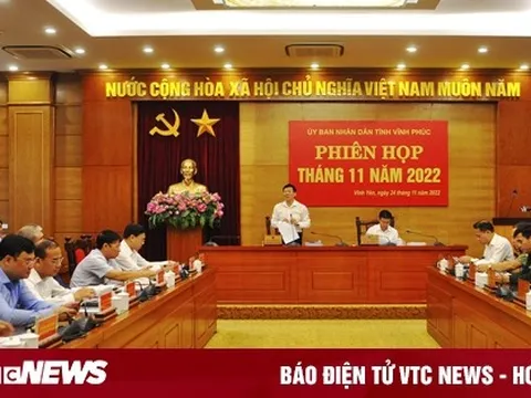Vĩnh Phúc có mức tăng trưởng kinh tế cao nhất từ năm 2014 đến nay