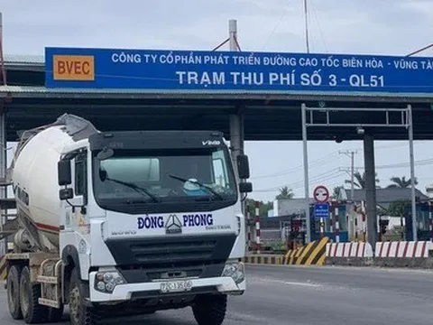 Sắp dừng thu phí BOT Biên Hòa - Vũng Tàu