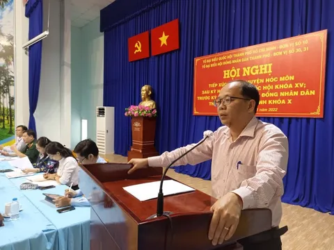 Chủ tịch huyện Hóc Môn nói về 23 dự án được quan tâm trên địa bàn