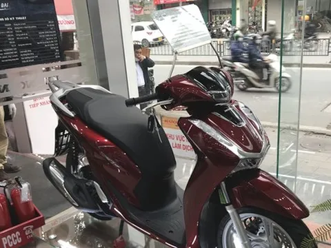 Giá xe máy dần hạ nhiệt dịp cuối năm