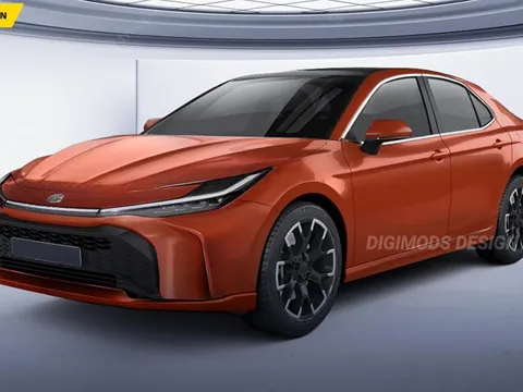 Phác họa thiết kế Toyota Corolla thế hệ mới: Sắc sảo và điệu đà hơn đàn anh Camry