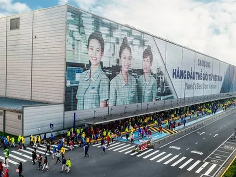 Thành phố sát Hà Nội có “siêu nhà máy” 7,3 tỷ USD, biến Việt Nam thành công xưởng sản xuất điện thoại của thế giới