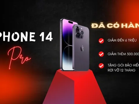 Hàng ngàn khuyến mãi khi mua iPhone 14 tại Thế Giới Di Động, được giảm giá còn nhận quà