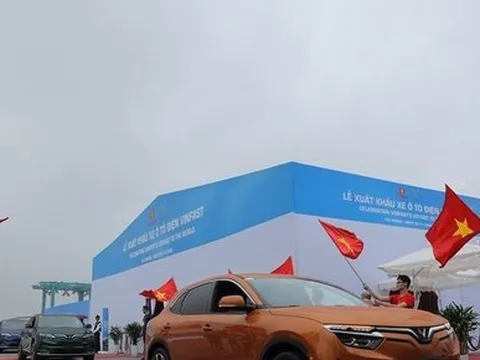 Xuất khẩu 999 xe Vinfast điện sang Mỹ: Bước ngoặt của ngành sản xuất ô tô