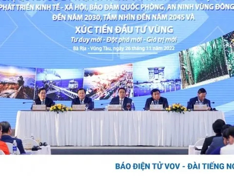 Thủ tướng: Đông Nam Bộ phải có tư duy mới, đột phá mới, giá trị mới