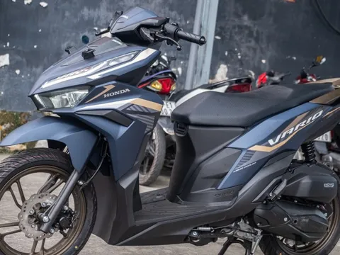 Honda Vario 125 đời 2023 về Việt Nam: Nâng cấp nhẹ, 'xe nhập quốc dân' giá từ 50 triệu đồng