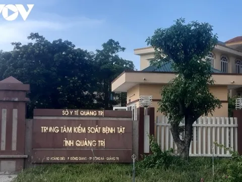 Kỷ luật Giám đốc và Phó Giám đốc CDC Quảng Trị