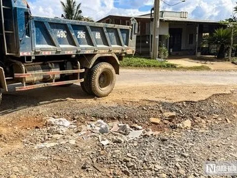 Công trình đường tránh Tp.Bảo Lộc "ngủ quên" sau nhiều năm khởi công