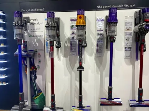 Máy hút bụi giá hơn 20 triệu đồng có gì lạ?