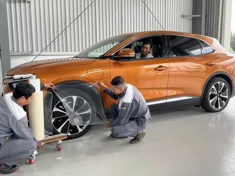 Đây là cách bảo quản 999 chiếc VinFast VF 8 xuất khẩu sang Mỹ