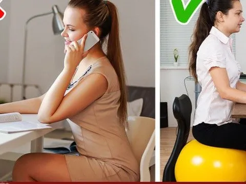 6 hành động nhỏ giúp bạn tiêu thụ calo ngay trên bàn làm việc