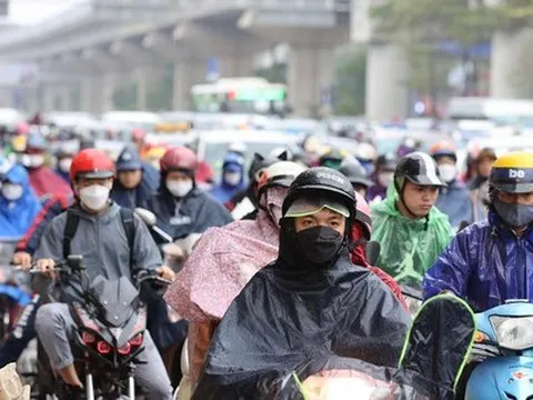 Miền Bắc mưa dông, âm u đến bao giờ?