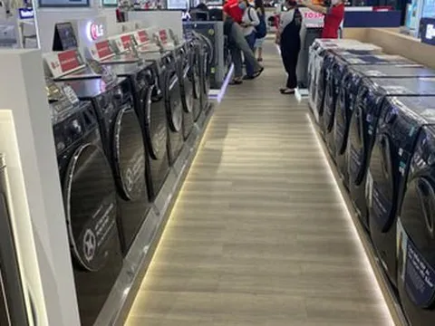 Hàng điện máy, công nghệ tăng giá