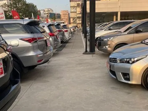 Sức mua ôtô cũ giảm mạnh