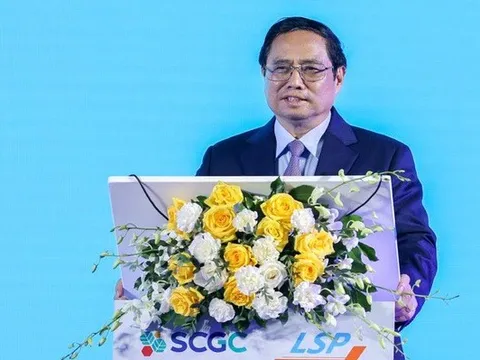 Thủ tướng Chính phủ ấn nút khánh thành hạng mục quan trọng của tổ hợp hóa dầu hơn 5 tỷ USD