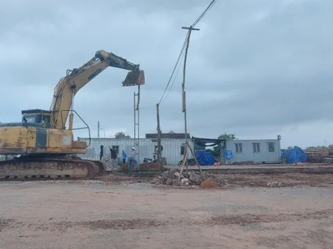 Đình chỉ thi công dự án FDI 30 triệu USD ở Nghệ An