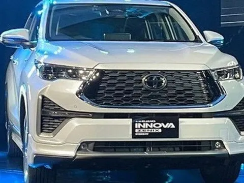 Logo của Innova bật mí một thay đổi hàng loạt trên các dòng xe Toyota sau này