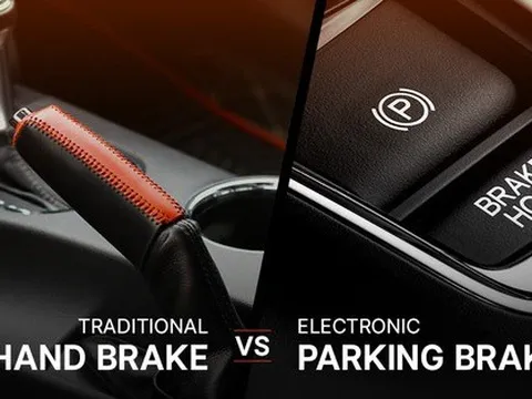 Phanh tay cơ - trang bị tiếp theo sắp bị khai tử trên ô tô