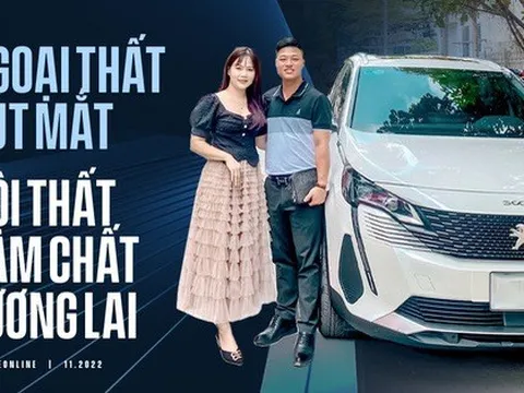 Chủ xe Peugeot 3008: ‘Thích phong cách thiết kế, lái xe thường phải mở chế độ Sport'