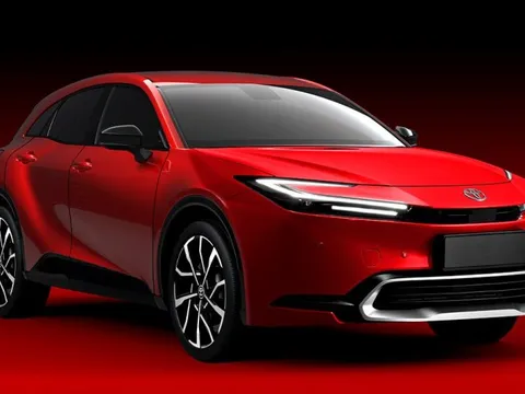 Khi Toyota Prius biến thành SUV: Long lanh như Lexus, dễ thành hàng 'hot' nếu ra thị trường