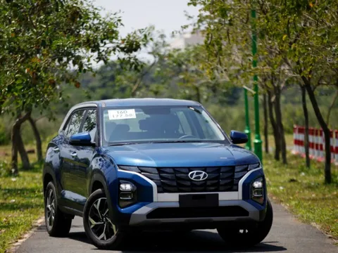 Bảng giá xe Hyundai tháng 11: Hyundai Creta tiếp tục được giảm giá tới 35 triệu đồng