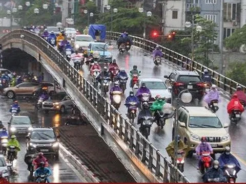 Gió mùa Đông Bắc sắp về, Bắc Bộ chuyển rét sâu kèm mưa