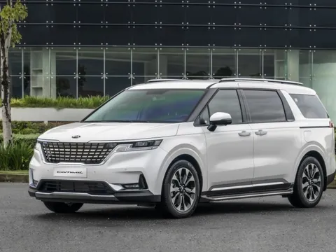 Kia Carnival - MPV vô đối ở nhóm xe phổ thông cho đại gia đình