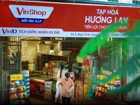 VinShop chi 20 tỷ đồng hỗ trợ tạp hoá nhập hàng bán Tết
