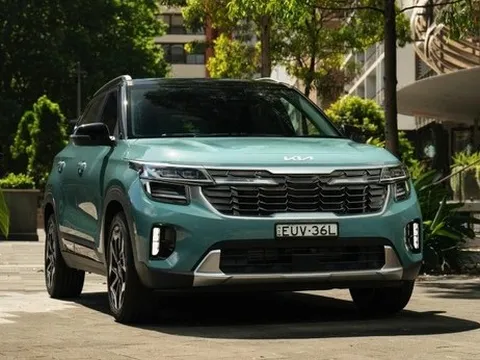 Kia Seltos bản nâng cấp trình làng ở Australia
