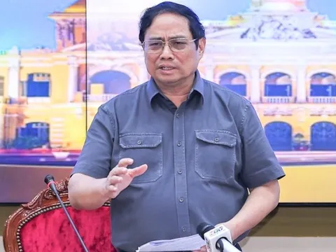 Thủ tướng Phạm Minh Chính: Ưu tiên giải ngân đầu tư công để phát triển TP.HCM