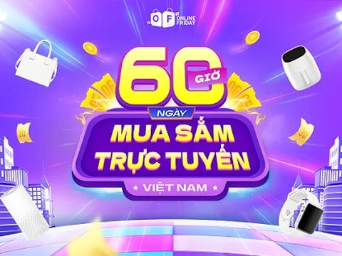 Online Friday 2022: Kéo dài trong 60 giờ, hứa hẹn bùng nổ sức mua dịp cuốí năm