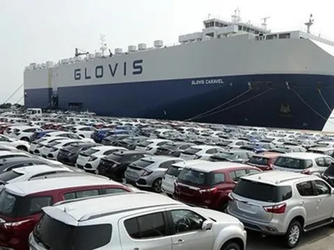 Việt Nam nhập khẩu kỷ lục gần 16.000 ô tô chỉ trong 15 ngày