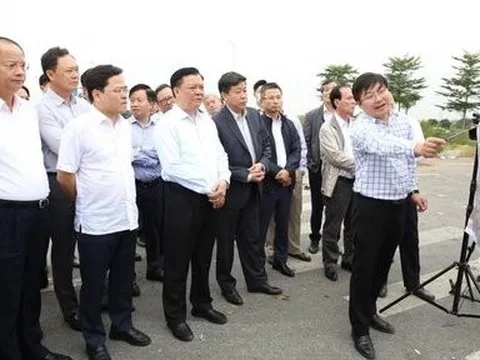 Đẩy nhanh tiến độ GPMB để thực hiện đường Vành đai 4