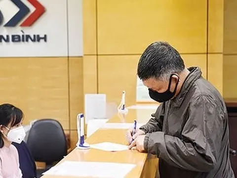 Cho khách hàng vay tiền khi chưa được chấp thuận, ABS bị phạt nặng