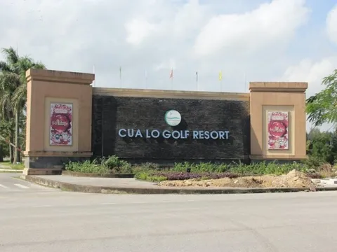 “Tối hậu thư” cho dự án hơn 1.500 tỷ đồng dang dở ở Tx. Cửa Lò