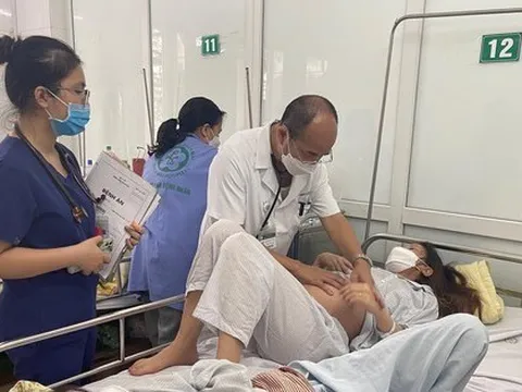 Bệnh nhân sốt xuất huyết có dấu hiệu sốc từ rất sớm