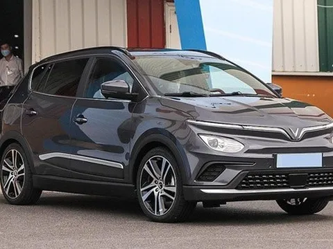 Hạng mục Xe xanh 2022: VinFast VF e34 tạo nên sự bất ngờ