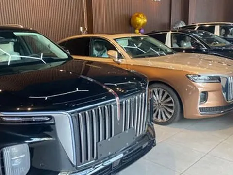 Xe Trung Quốc lần đầu tham gia giải Ôtô của năm