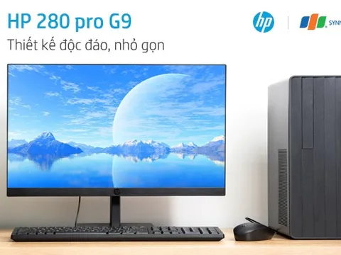 Trải nghiệm HP Pro Tower 280 G9 PCI – Máy tính bàn nâng cấp hoàn thiện
