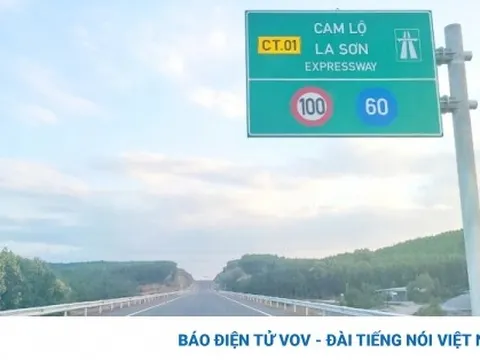 Miền Trung sắp có thêm 100 km đường bộ cao tốc