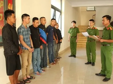 Liên tiếp triệt phá 3 nhóm cá độ bóng đá mùa World Cup